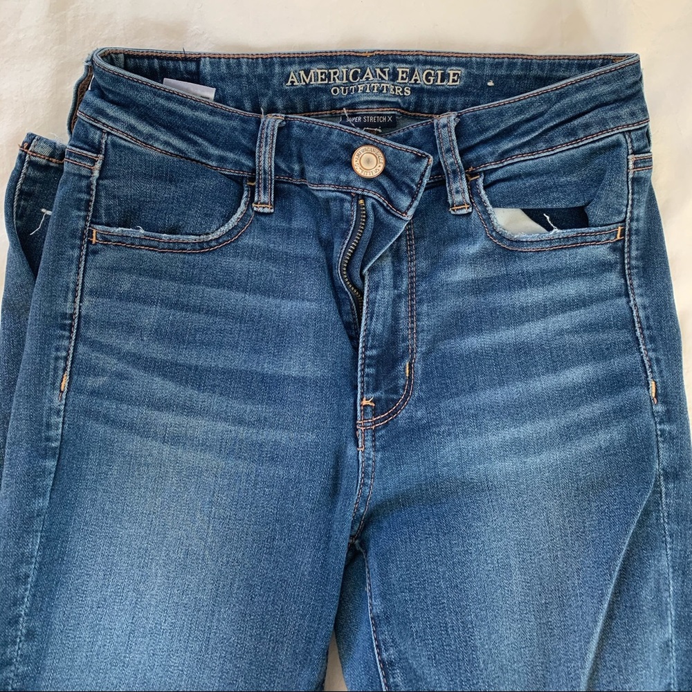 American Eagle Super Stretch Skinny Jeans